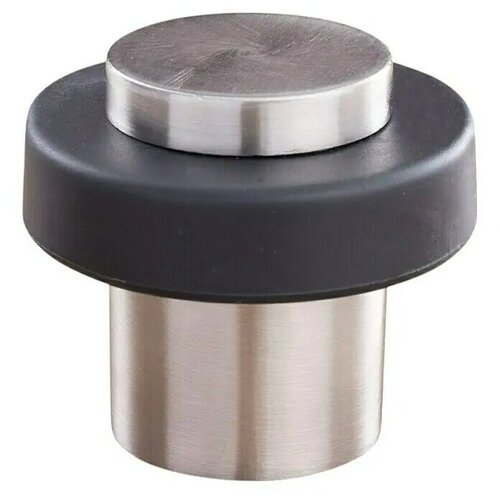 x Stoper za vrata (Ø x V: 30 x 44 mm, Vrsta montaže: Vijci, Srebrna-crna) Cijene