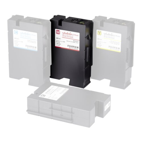 Fujifilm DE Ink Cartridge 200 ml magenta Slike