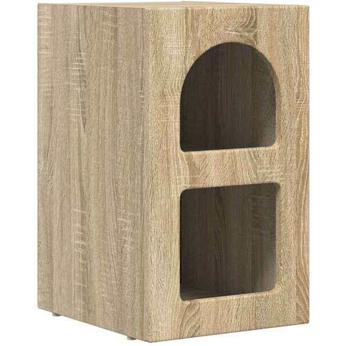  Noćni ormarić Sonoma hrast 29.5 x 35 x 50 cm Konstruirano drvo Slike