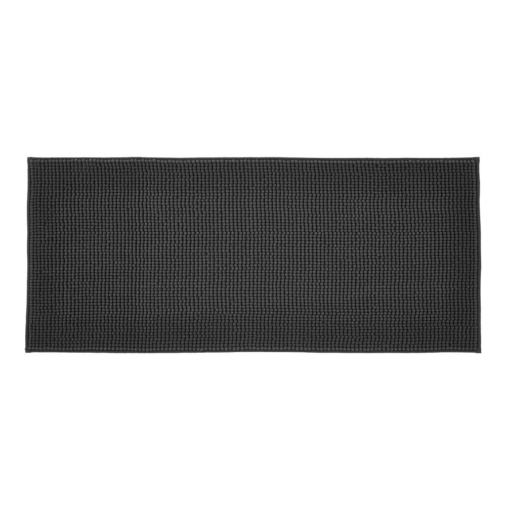 Catherine Lansfield Temno siva kopalni&scaron;ka preproga 50x120 cm Bobble &ndash; Cene