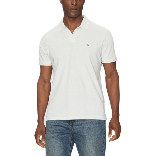 Calvin Klein Jeans SS MONOGRAM PIQUE PO LV040EM269 Bijela Slike