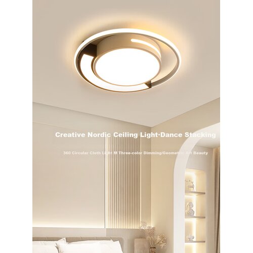 NVC Plafonska lampa LED Dance, 36 W,, Ra98, Bela Slike