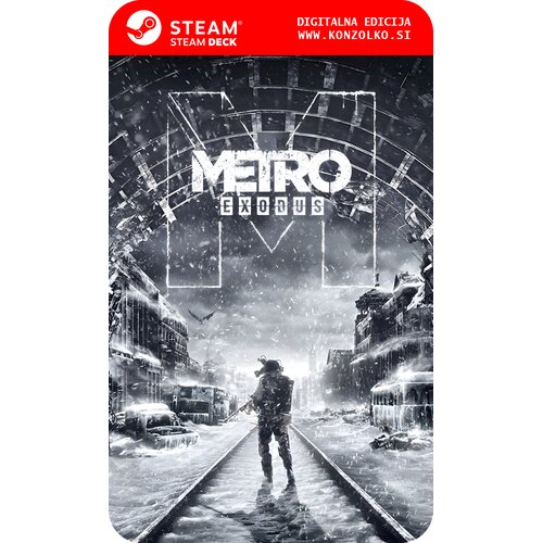 Metro Exodus - Steam koda brez &scaron;katlice (WINDOWS PC | STEAM DECK) Cene