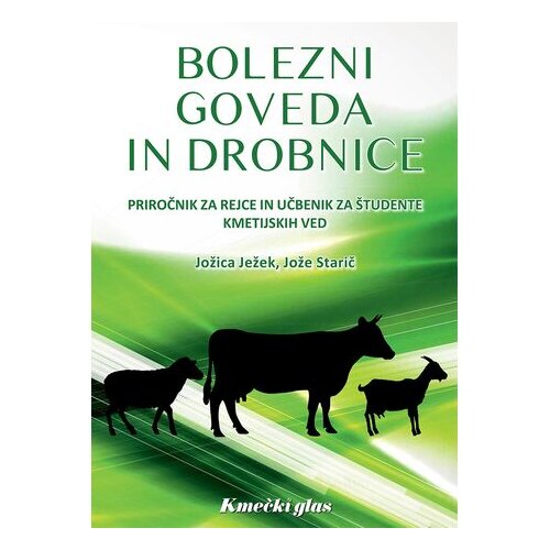 ČZD Kmečki Glas Bolezni goveda in drobnice Cene