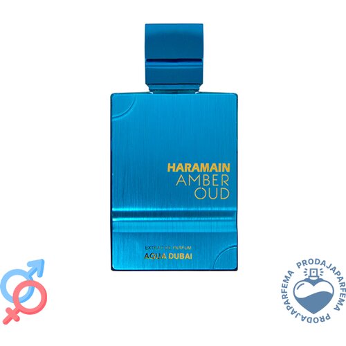 Al Haramain Amber Oud Aqua Dubai - 75ml Cene