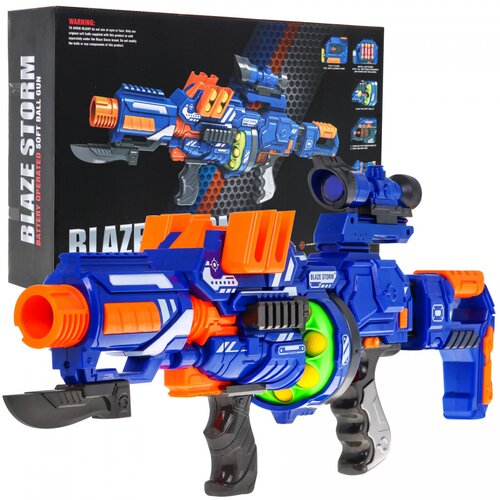  Puška za igru Blaze Storm X1 - plava Cijene
