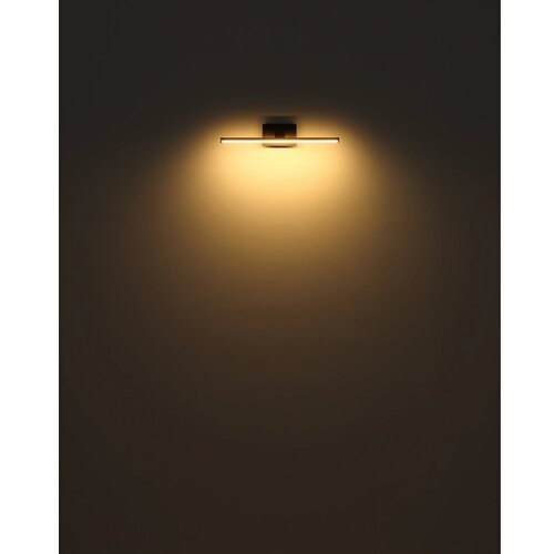 Globo 78061S - LED punjivo svetlo za slike JAIME 3,5W/5V 40 cm 3600 mAh crna Slike