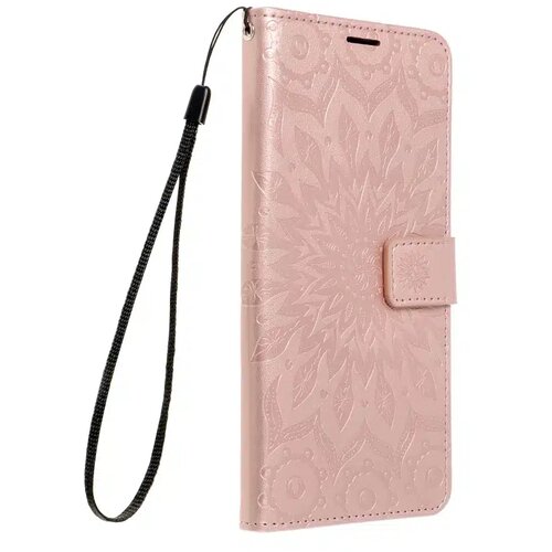 Mezzo Book case preklopna torbica za XIAOMI Redmi Note 14 5G mandala rose gold Slike