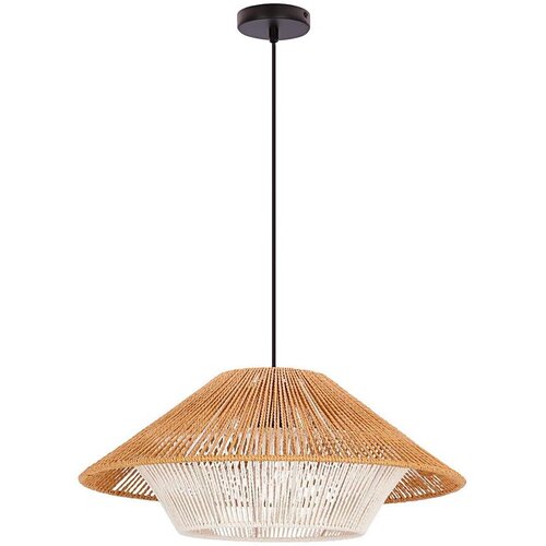  Visilica na sajli AFRICA 1xE27/40W/230V prečnik 50 cm braon/krem Cene