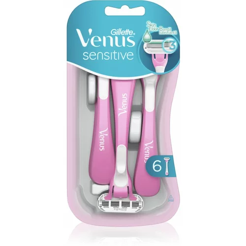 Gillette Venus Sensitive Smooth brijač 6 kom