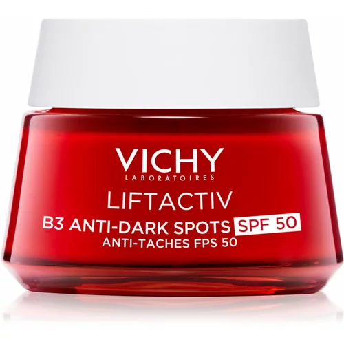 Vichy Liftactiv B3 Anti - Dark Spots intenzivna krema proti gubam proti pigmentnim madežem SPF 50 50 ml