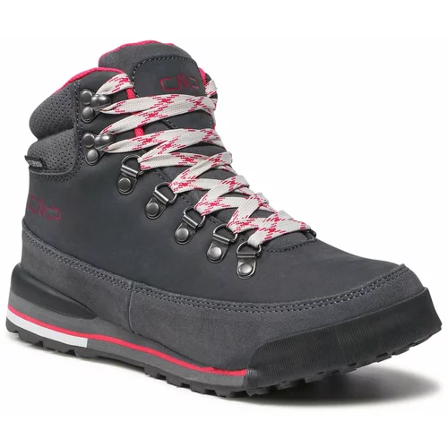 CMP Trekking čevlji Heka Wmn Hiking Shoes Wp 3Q49556 Titanio/Begonia