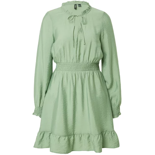 Vero_Moda Obleka 'JOSIE' pastelno zelena