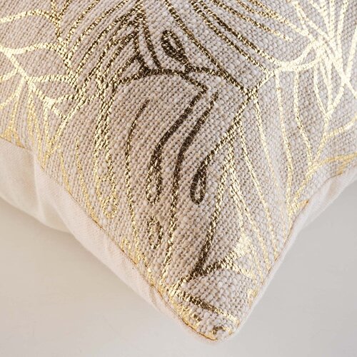 Douceur d int&amp;eacute;rieur Okrasna blazina 40x40 cm Solea Or &amp;ndash; Slike