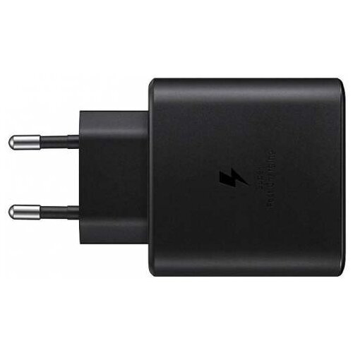 Samsung hi&amp;scaron;ni polnilec super fast charge EP-TA845EBE 45W črn - original (bulk) Slike