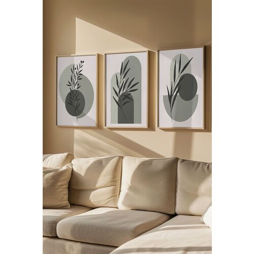 Wallity uramljena slika Artvmodel36, 33x48 cm, 3 dela Cene