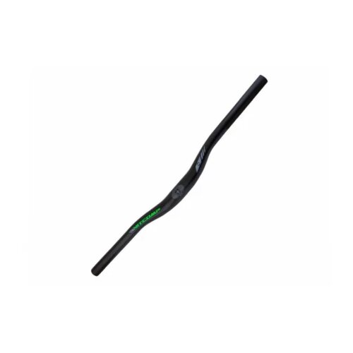 ViTcomp Volan čelik 31.8x640mm rise 30mm b.sw 5 deg zelena Cene