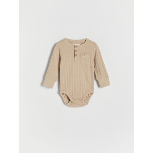 Reserved Babies` body suit - bež Cene