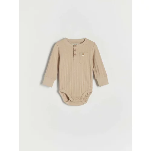 Reserved Babies` body suit - bež