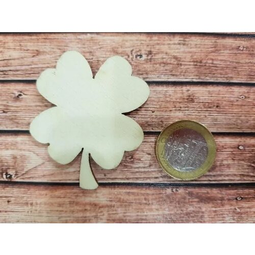  Dekorativni leseni izdelki - deteljice 25 kom LESDET 01 Cene