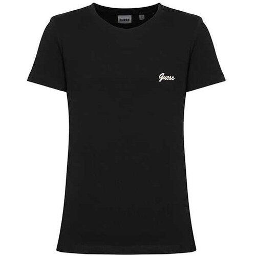 Guess crna ženska majica GV5GI06 KCRZ1 JBLK Slike