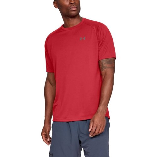 Under Armour Men's T-shirt Tech 2.0 SS Tee - red Slike