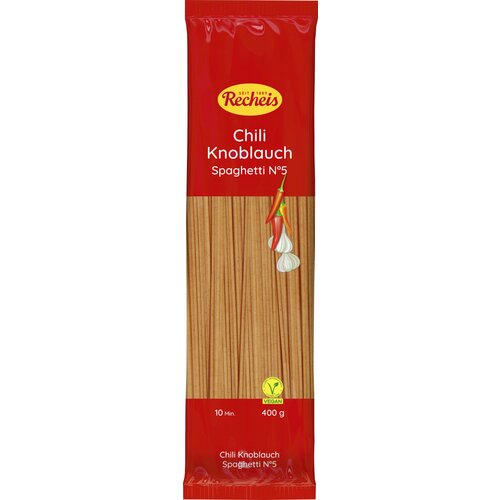  Špageti s čilijem in česnom - 400 g Cene