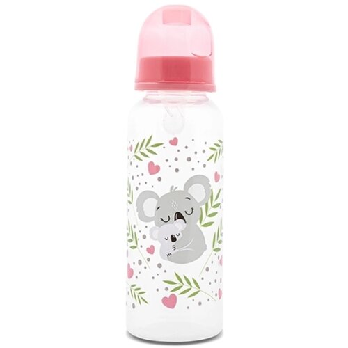 Lorelli FLASICA CLASSIC 250ml (0m+) - SHELL PINK (10200110006) Slike
