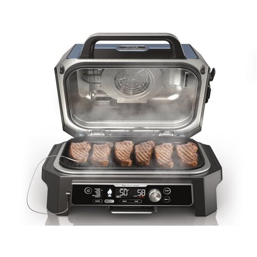Ninja Ro&scaron;tilj OG901EU Woodfire PRO Connect XL/1700W/plava-crna Cene