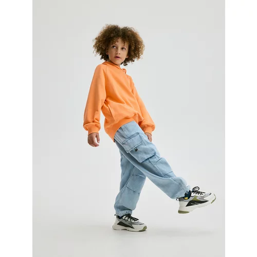 Reserved - BOYS` JEANS TROUSERS - plava