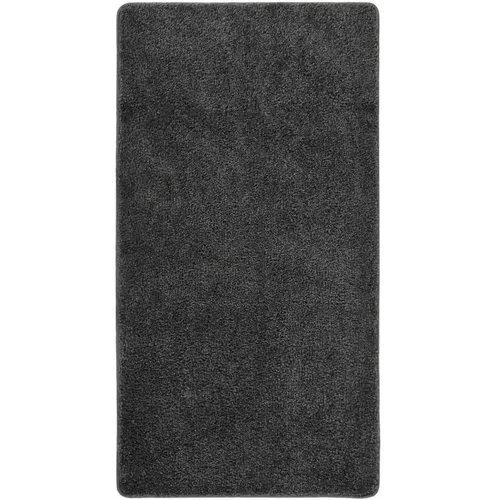  Čupavi tepih tamnosivi 80 x 150 cm protuklizni