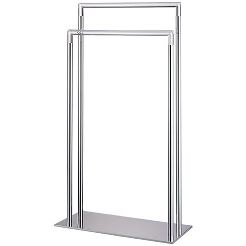 CAMARGUE Stoječe držalo za brisače Camargue Ilayda (krom, vi&amp;scaron;ina 81 cm, dvojno) Slike