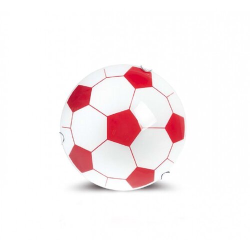 MASS LIGHT FOOTBALL plafonjera djecija ML-D-13 67 CRVENA Slike