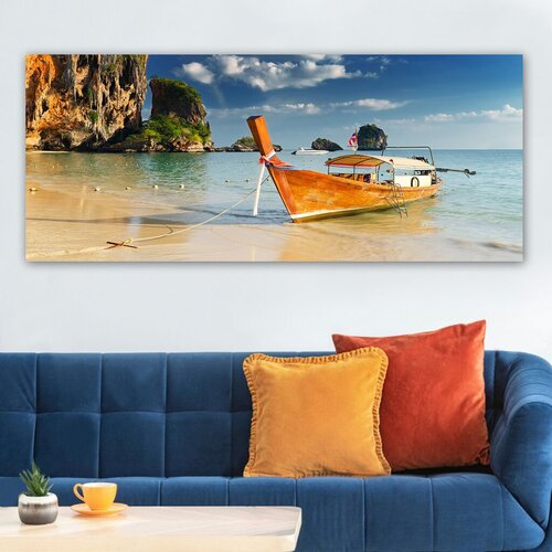 Wallity Slika za zid YTY59120_50120, 50x120 cm Cene