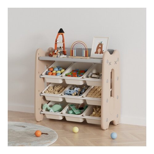 Feelkids Sistem za odlaganje &amp;quot;Mačka&amp;quot; (svetlo braon boja) ( 22502 ) Slike