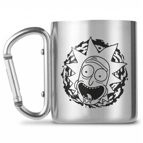 Abystyle Šolja - Carabiner - Rick & Morty Cene