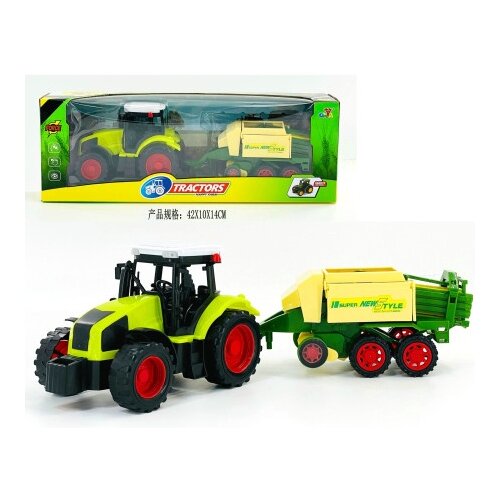  Traktor sa baliračom za igru ( 099987 ) Cene