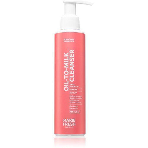 Marie Fresh Cosmetics Oil-To-Milk Cleanser olje za odstranjevanje ličil 150 ml Cene