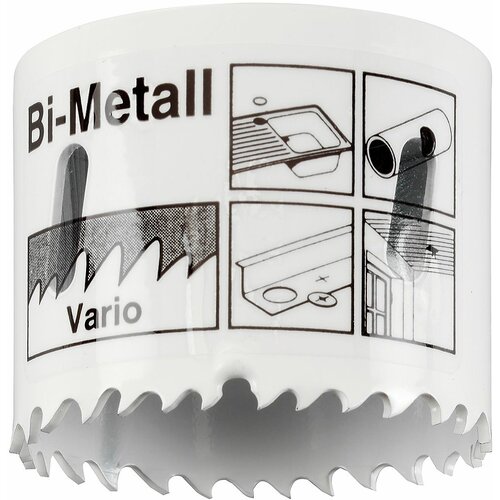 KWB BiMetal krunasta testera 38/32, HSS, drvo/metal/plastika Slike