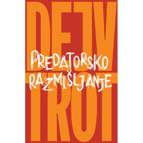 KP KNJIGE Predatorsko razmi&scaron;ljanje Cene