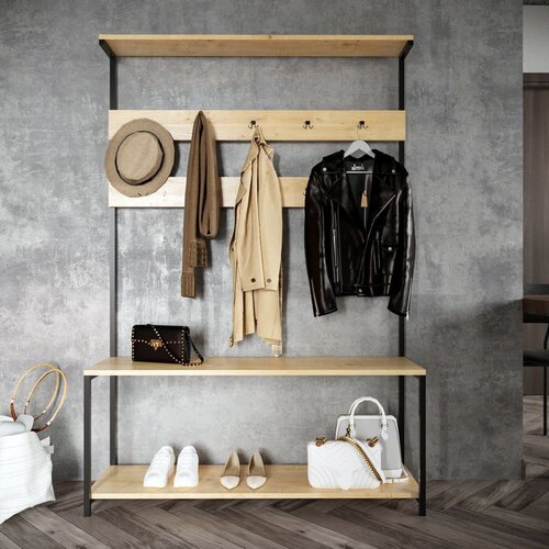 Hanah home čiviluk Portmanto Ava L1303 Cene
