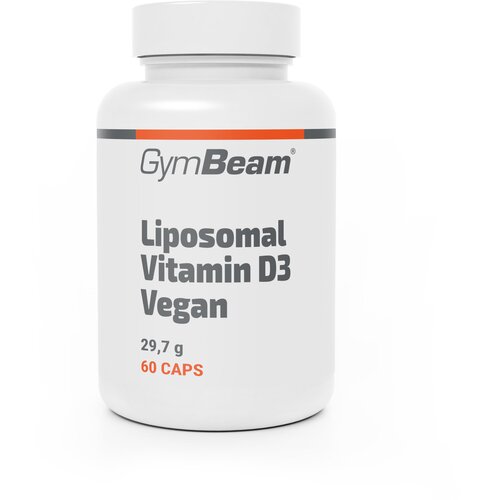 GymBeam Liposomal Vitamin D3 Vegan 60 kaps. Slike
