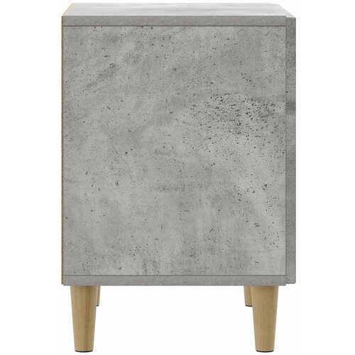  Noćni ormar 2 kom. Betonska siva 43 x 34,5 x 50 cm Slike