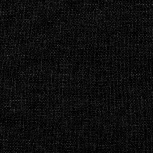 VidaXL otomanski krevet s madracem crni 140x190cm od tkanine Slike