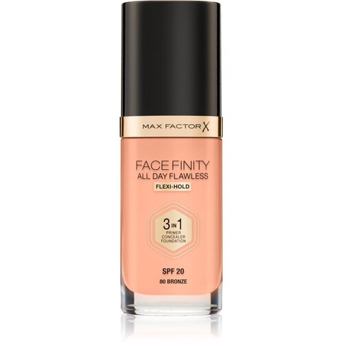 Max Factor tečni puder facefinity 3in1 vegan 80 bronze 30 ml Slike