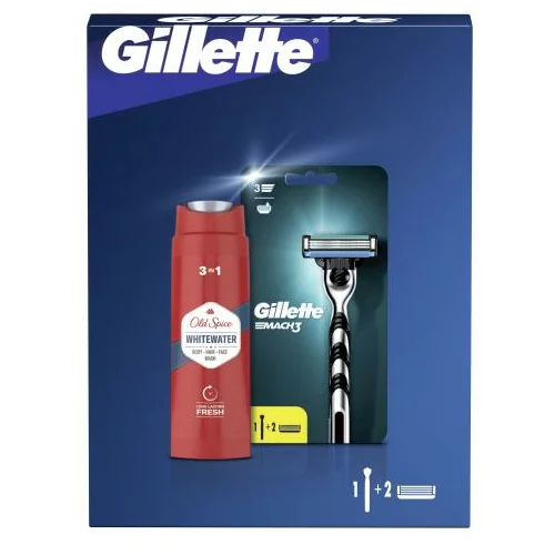 Gillette Mach3 aparat za brijanje za moške