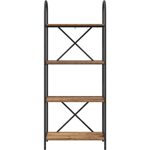 VidaXL Polica Staro drvo 60 x 30 x 146 cm Konstruirano drvo Slike