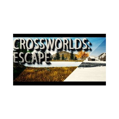  CrossWorlds: Escape Steam Key GLOBAL Cene