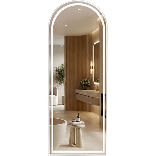Rea Ogledalo LED Orbit 50x160cm White Cene