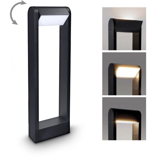  Brilagi - LED spoljna lampa CROTONE LED/7W/230V crna IP54 50 cm Cene